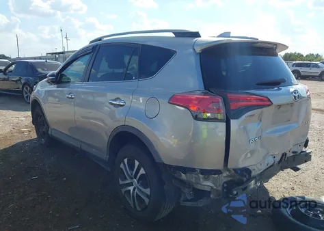 2017 Toyota Rav4 Le z USA, uszkodzony, nr VIN 2T3ZFREV3HW335310
